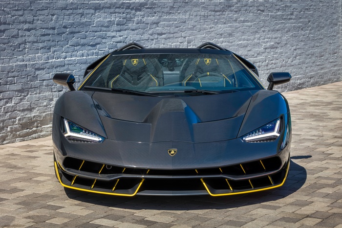 Lamborghini Centenario Roadster 4K