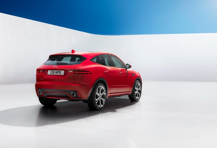 Red Jaguar E-Pace R-Dynamic First Edition SUV