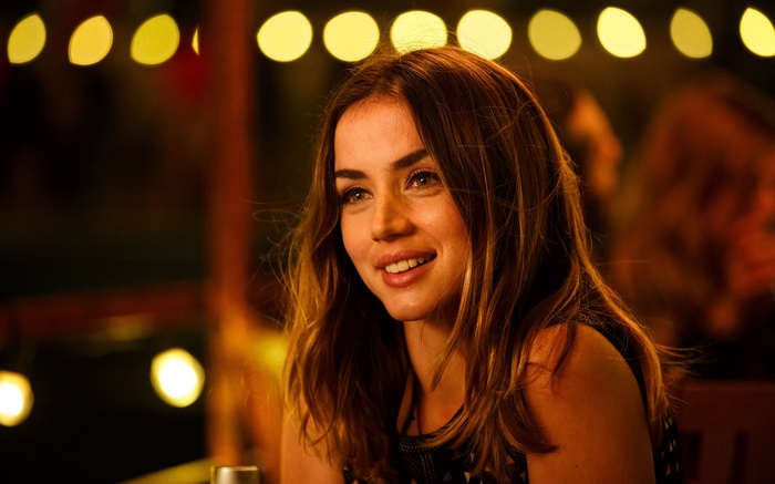 Ana de Armas in Overdrive