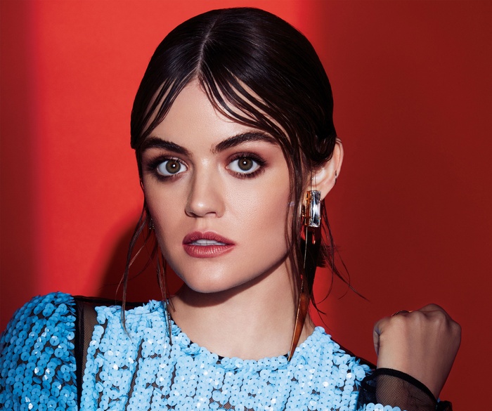 Lucy Hale portrait