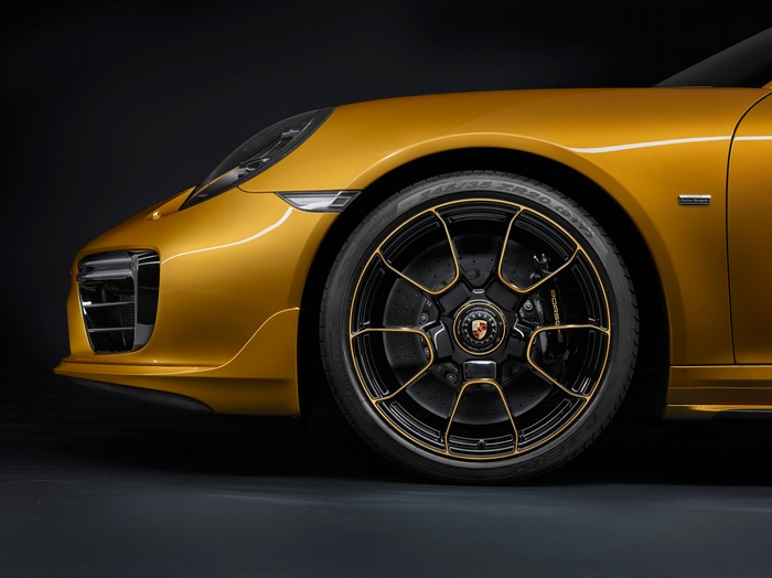 Porsche 911 Turbo S Exclusive Series Alloy Wheel