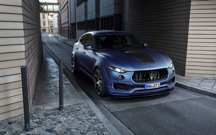 2017 Maserati Levante Esteso by Novitec 4K