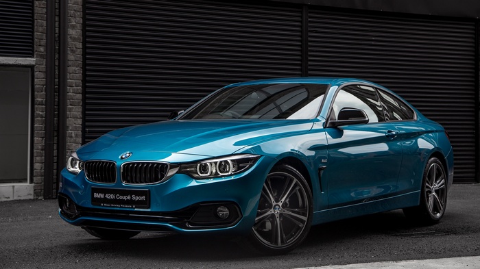 BMW 420i Coupe Sport