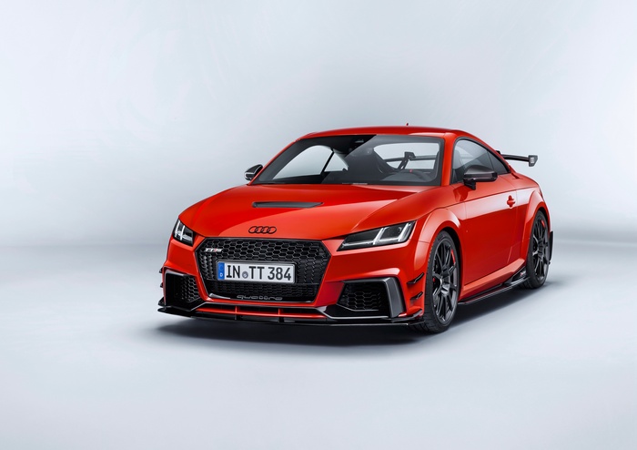 4K Audi TT RS Coupe 2018