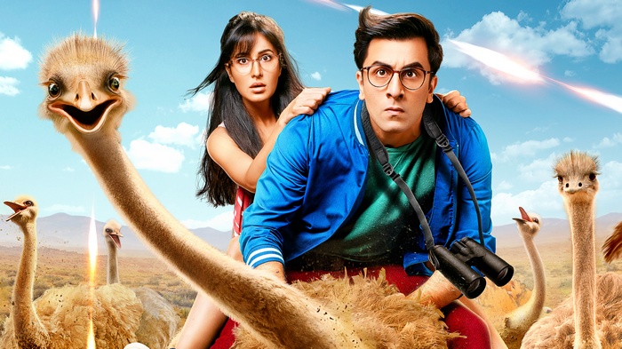 4K Jagga Jasoos Ranbir Kapoor Katrina Kaif