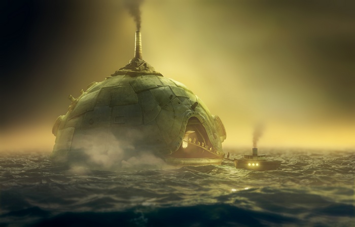 The Maw, 8K, Little Nightmares, Boarding, 4K