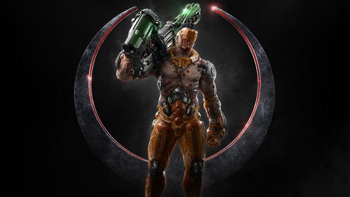 Visor from Quake Champions 4K