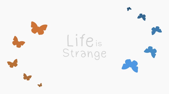 Life is Strange butterflies