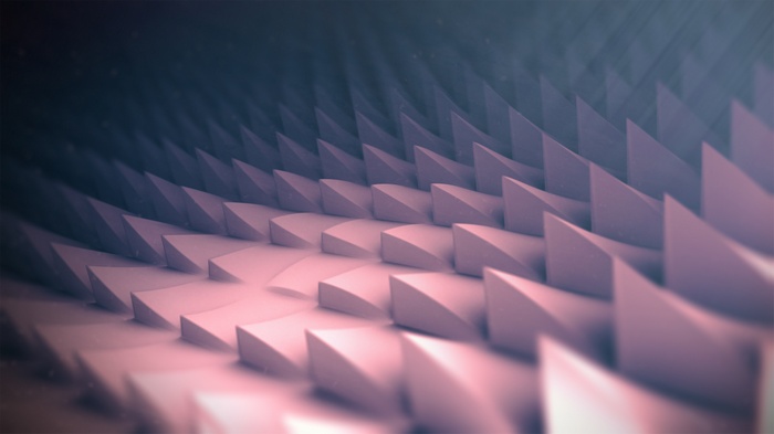Abstract Spikes 4K