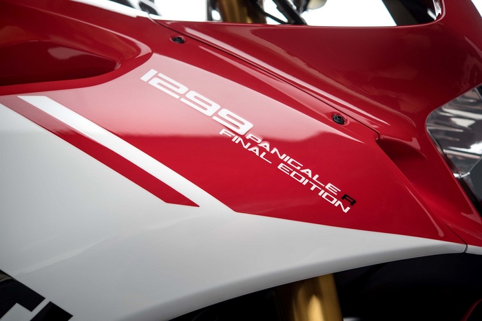 Ducati 1299 Panigale R Final Edition motorcycle detail