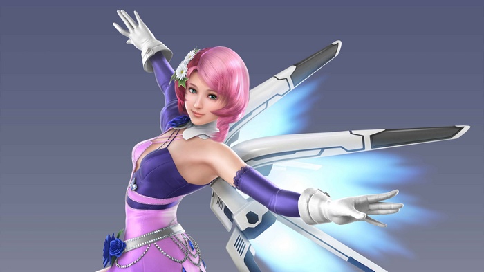 Alisa Bosconovitch from Tekken 7