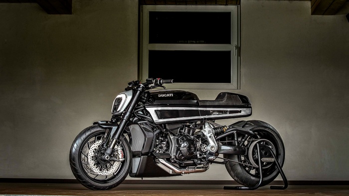 Fred Krugger Ducati XDiavel 4K
