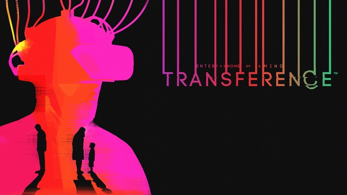 Transference video game title screen