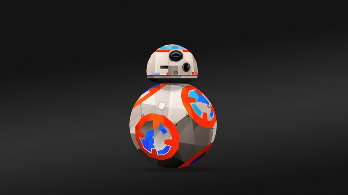 BB-8 from Star Wars
