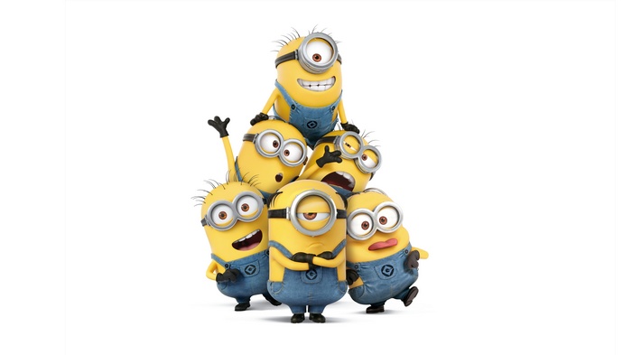Minions from Despicable Me 3 4K
