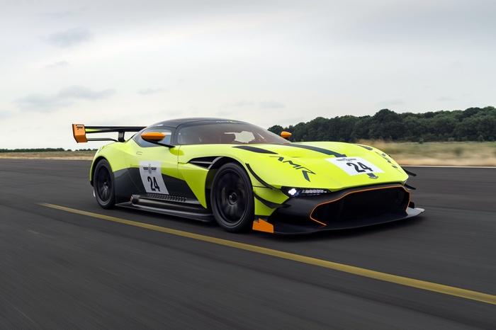 Aston Martin Vulcan AMR Pro race car