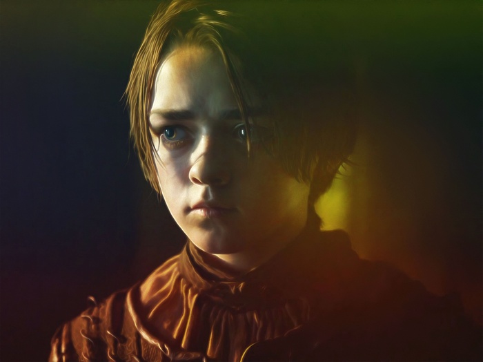 Arya Stark from Game of Thrones 4K