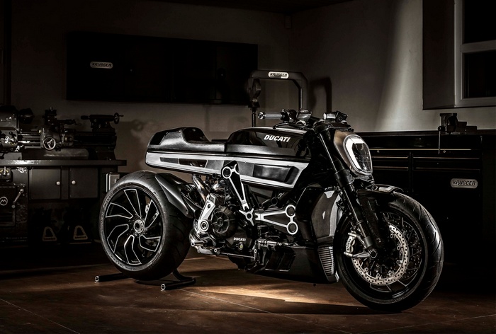 Fred Krugger Ducati XDiavel 4K