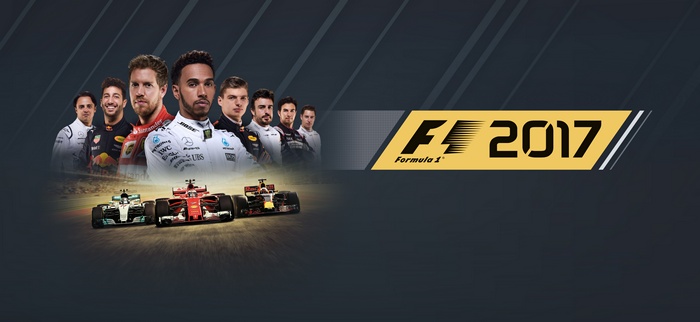 F1 2017 Formula 1 Game with Drivers and Cars