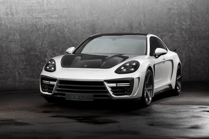 TopCar Porsche Panamera Stingray GTR 2017 4K