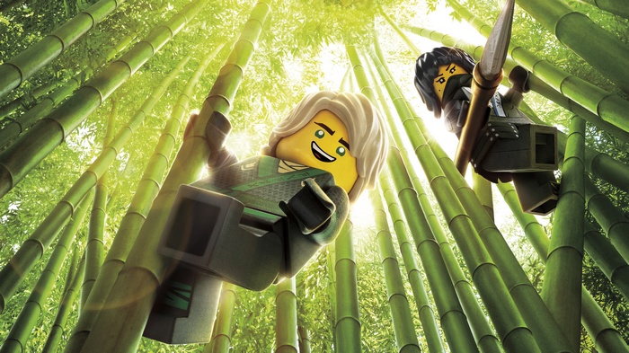 The Lego Ninjago Movie, Nya, 2017, Lloyd