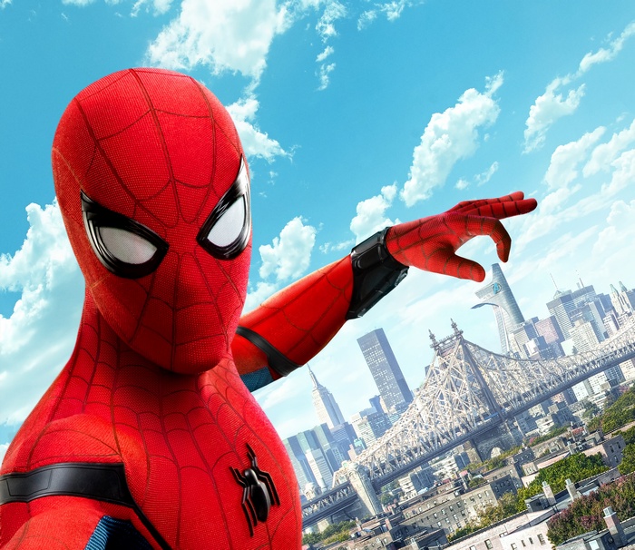 Spider-Man from Spider-Man: Homecoming 4K