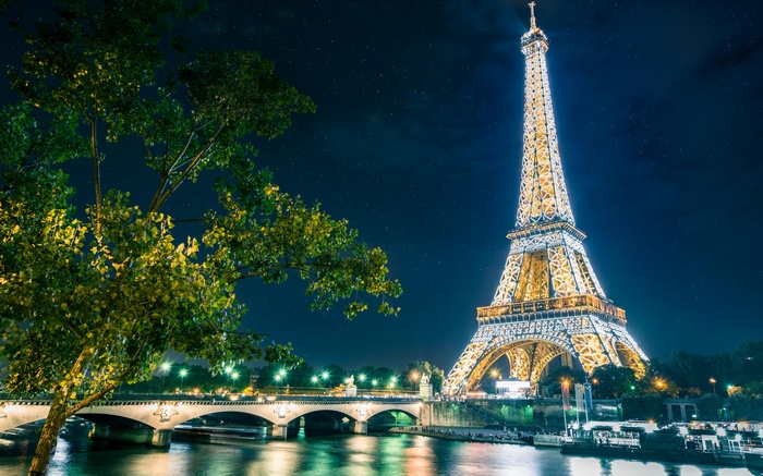 5K, Paris, Eiffel Tower