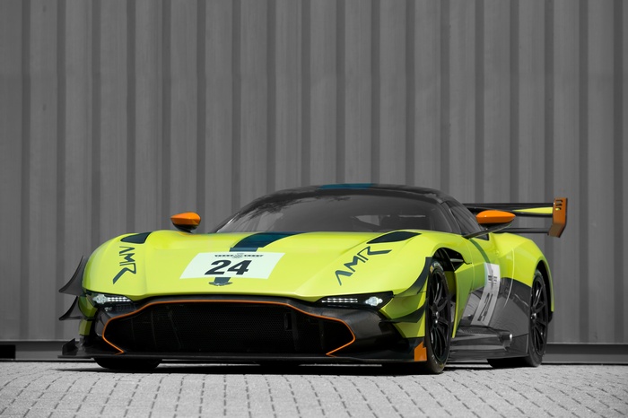 Aston Martin Vulcan AMR Pro race car