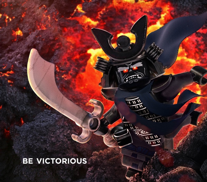 Garmadon from The Lego Ninjago Movie