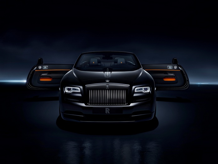 Rolls-Royce Dawn Black Badge 4K
