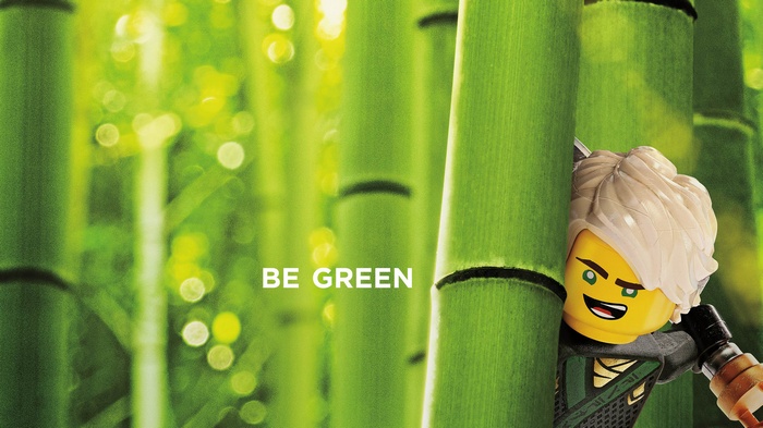Lloyd from The Lego Ninjago Movie