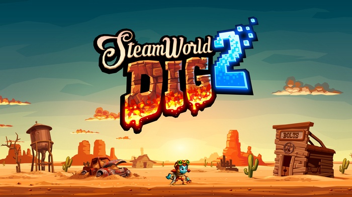 SteamWorld Dig 2 4K