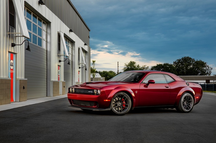 Red 2018 Dodge Challenger SRT Hellcat Widebody