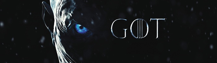 The Night King from Game of Thrones Season 7 4K