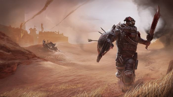 Outlaw from ELEX