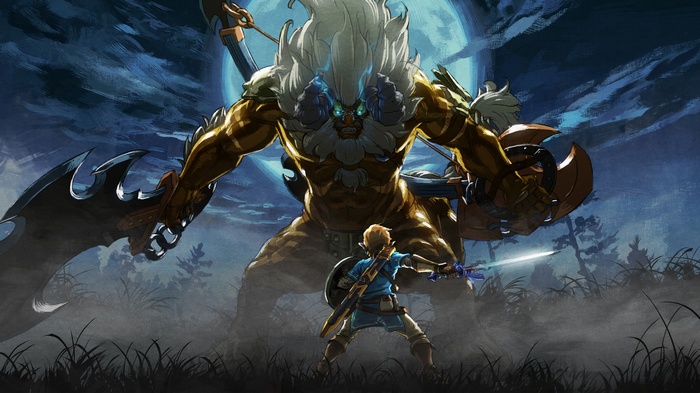 8K, The Legend of Zelda: Breath of the Wild, The Master Trials, 4K
