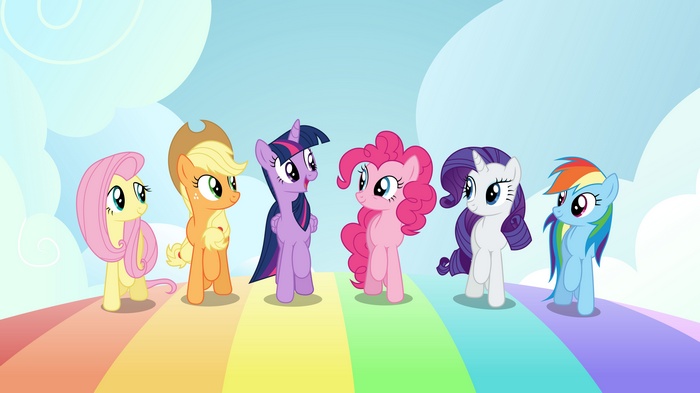 5K, Rainbow Dash, Animation, Spike, 2017, Twilight Sparkle, My Little Pony: The Movie