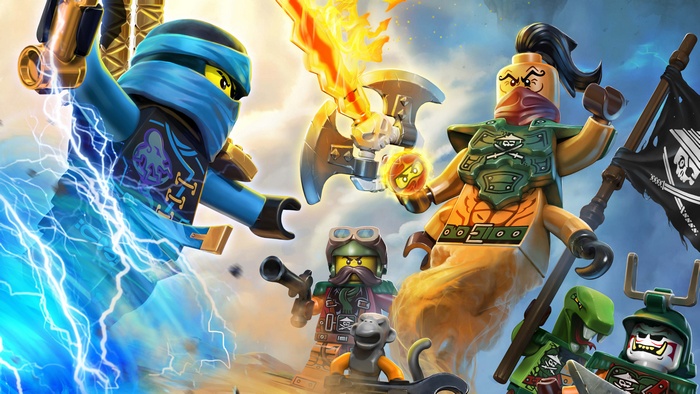 The Lego Ninjago Movie 4K