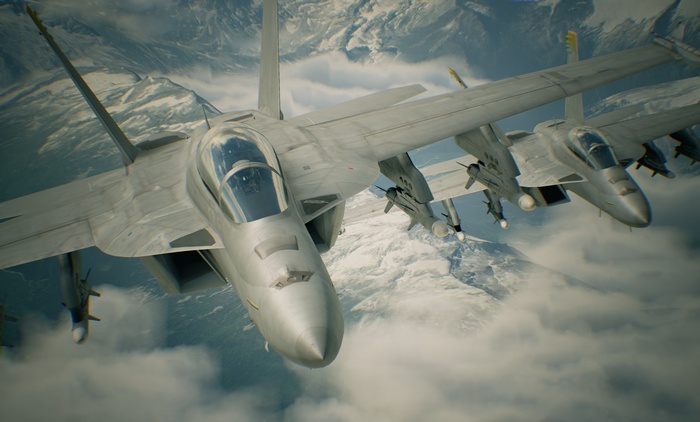 4K Ace Combat 7: Skies Unknown