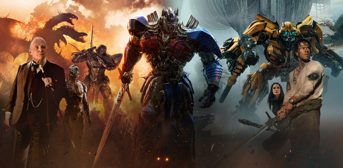 4K, Transformers: The Last Knight