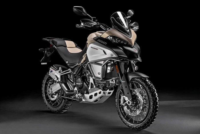 2017 Ducati Multistrada 1200 Enduro Pro 4K