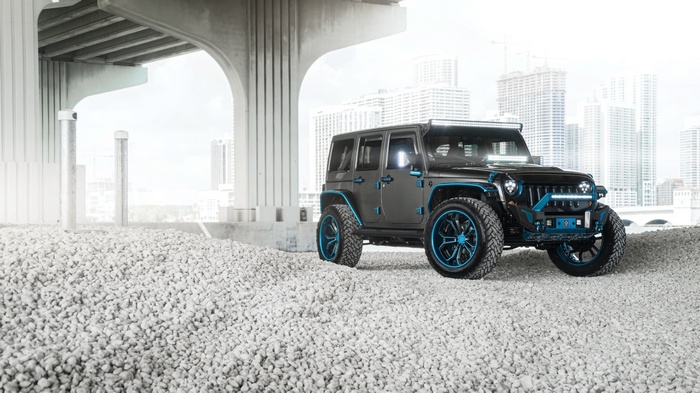 Custom Jeep Wrangler 4K