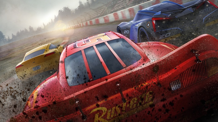 Lightning McQueen, Cruz Ramirez, Cars 3, 4K, 8K, Jackson Storm