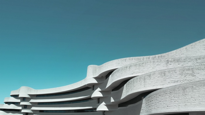 Minimalist Architecture Building 4K