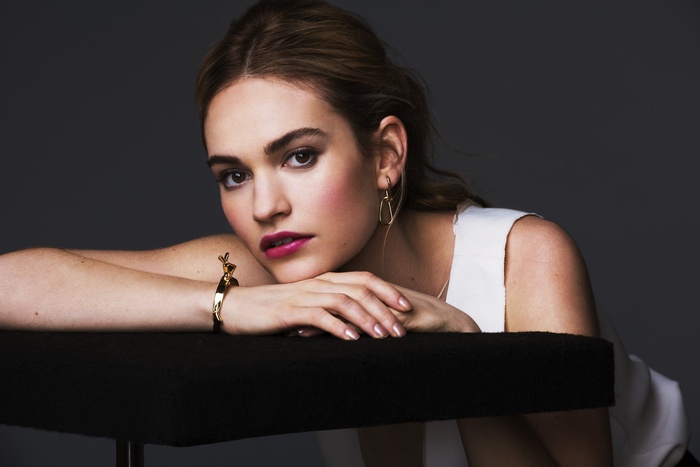 Lily James 4K