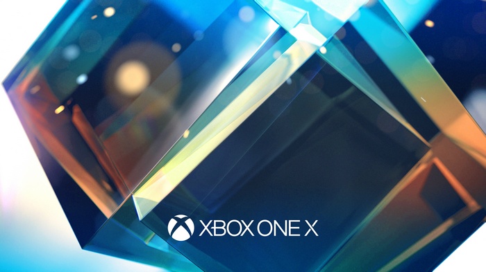 Xbox One X 4K