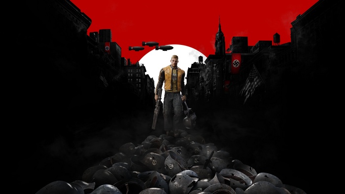 B.J. Blazkowicz from Wolfenstein 2: The New Colossus