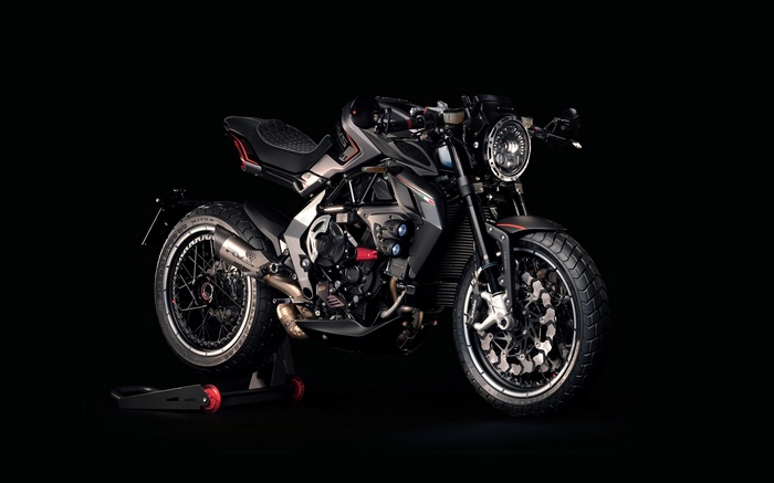 MV Agusta RVS motorcycle 4K