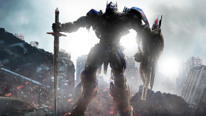 Optimus Prime from Transformers: The Last Knight 4K