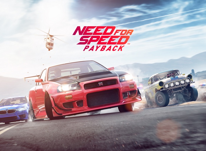 Need for Speed Payback 4K